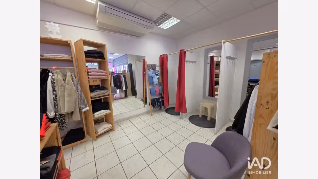 Vente FDC prêt-à-porter féminin à Annonay