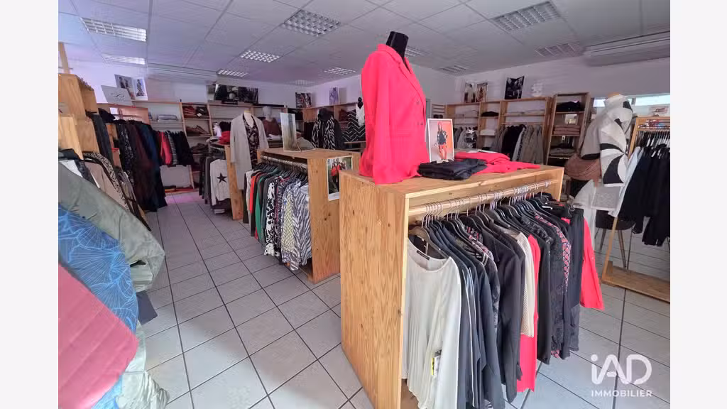 Vente FDC prêt-à-porter féminin à Annonay