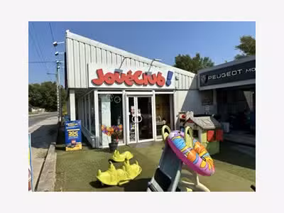 Cession magasin de jouets bien placé APT (84)