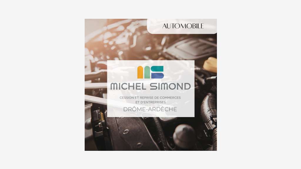 Vente commerce d'équipements automobiles Ardèche