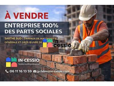 Vente BTP à Arnage