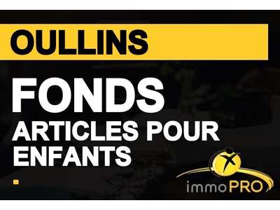 Vente Divers Commerces à Oullins