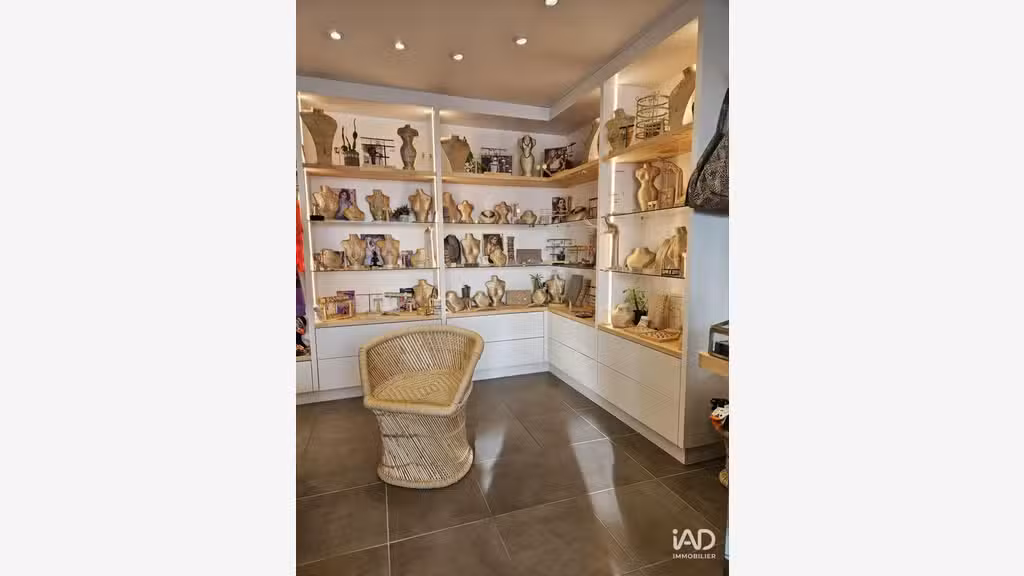 Vente boutique de bijoux à Audierne