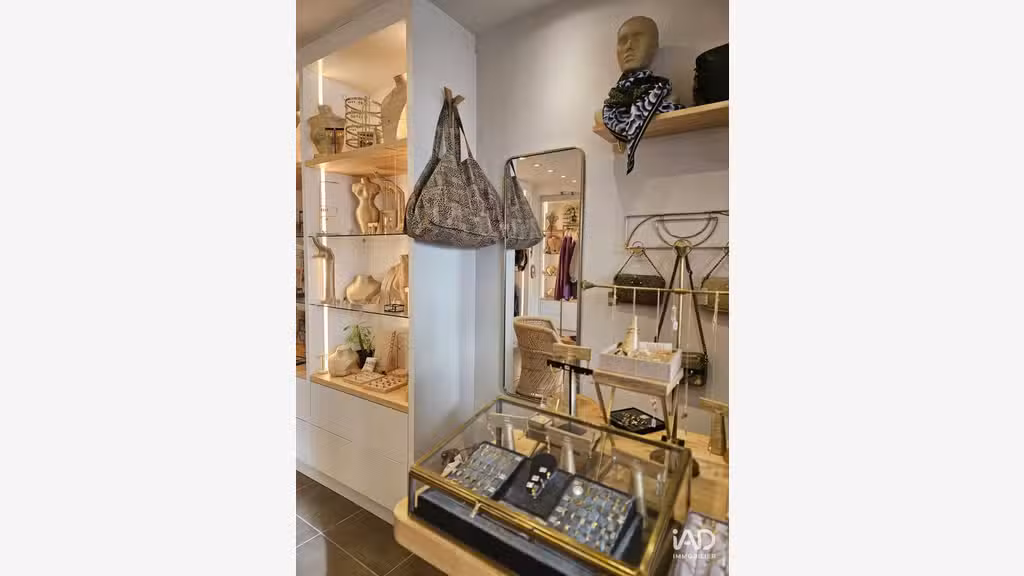 Vente boutique de bijoux à Audierne