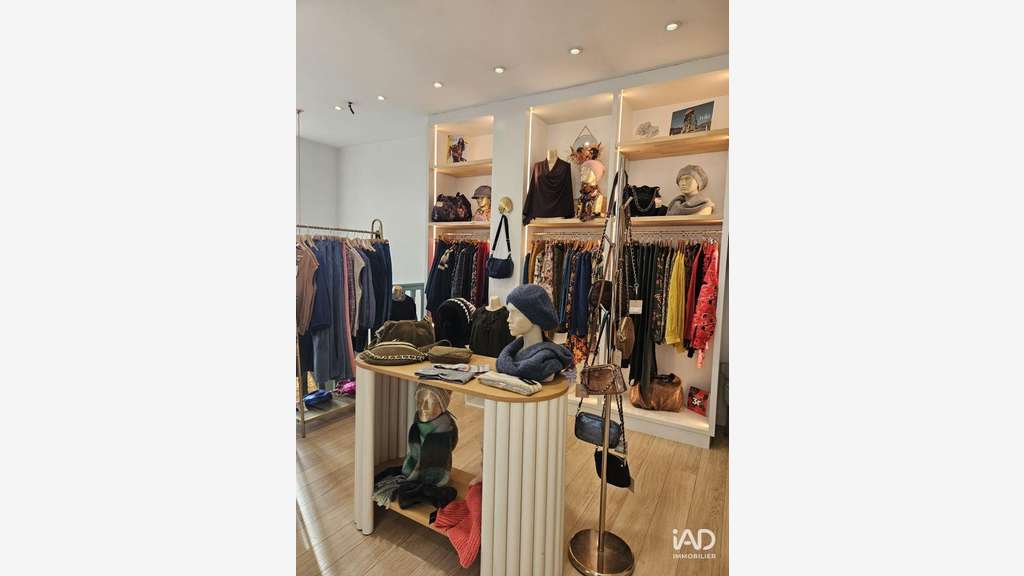 Vente boutique de bijoux à Audierne