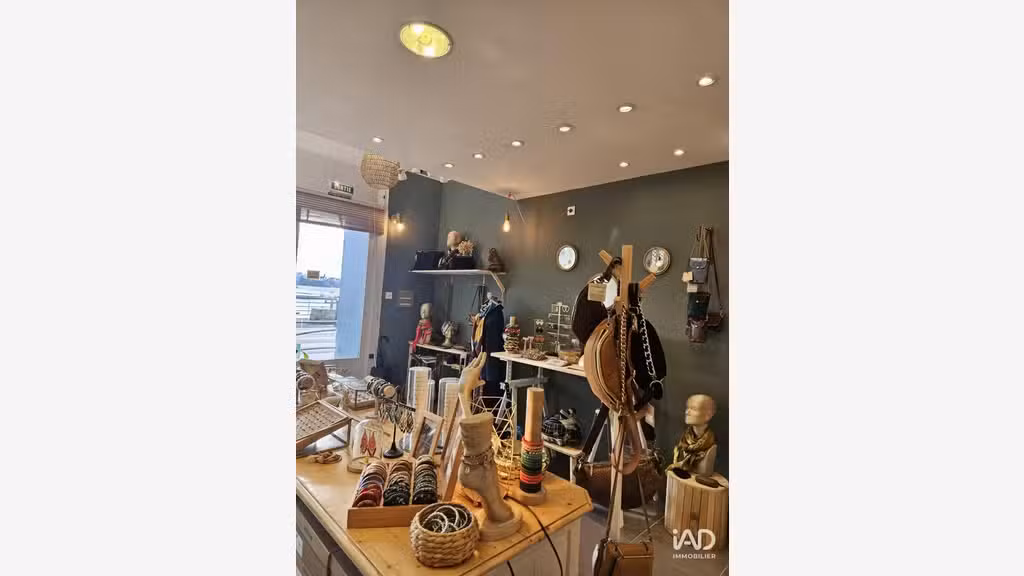 Vente boutique de bijoux à Audierne