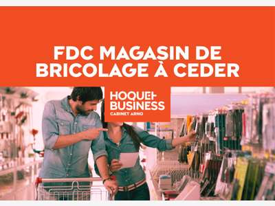 Vente Magasin de bricolage dans le Cantal