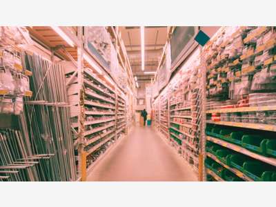 Vente Magasin de bricolage dans le Cantal