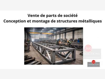 AV parts sociales société construction métallique