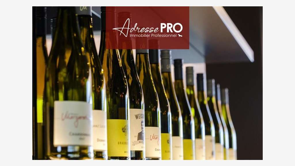 Vente FDC bar à vin / cave à vin sur La Rochelle
