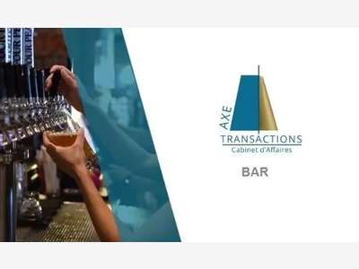 Fonds de commerce bar à bières à vendre sur le 72