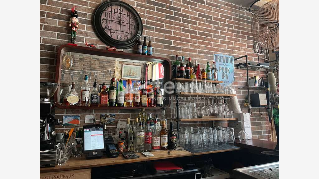 Vente FDC bar licence IV Bordeaux Sainte Catherine