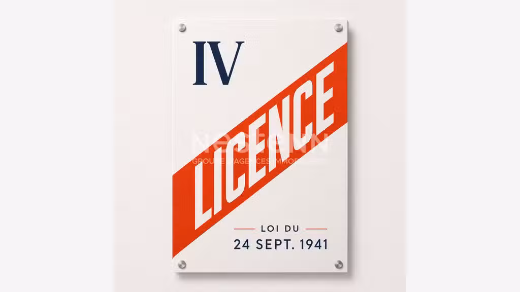 Vente FDC bar licence IV Bordeaux Sainte Catherine