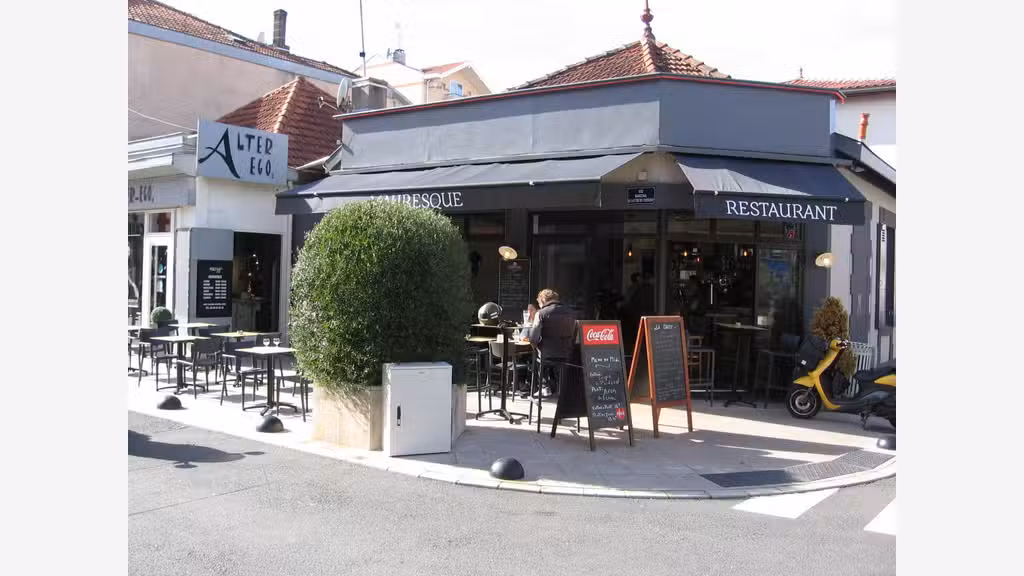 A vendre FDC bar brasserie en angle en Gironde