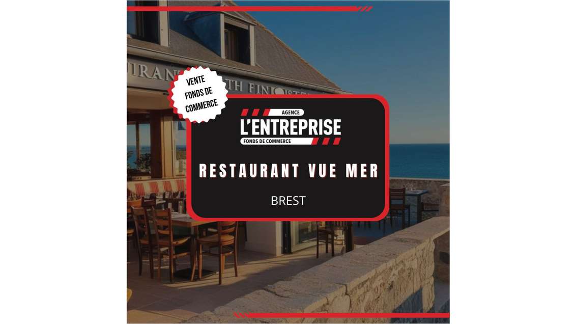 Vente fonds de commerce bar brasserie au Finistère