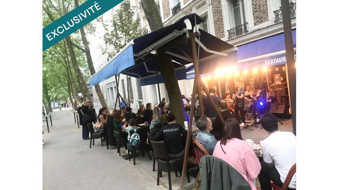 Vente bar brasserie lic IV empl stratégique 75014