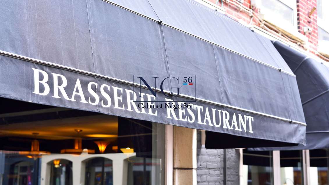 Vend bar brasserie restaurant ouvrier à Auray