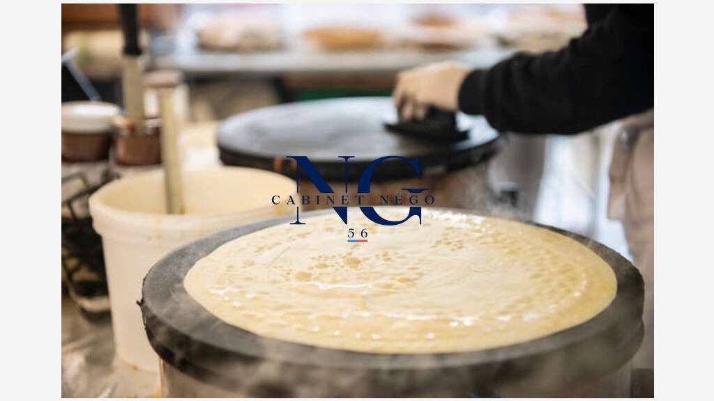 Vente fonds bar crêperie licence IV à La Baule