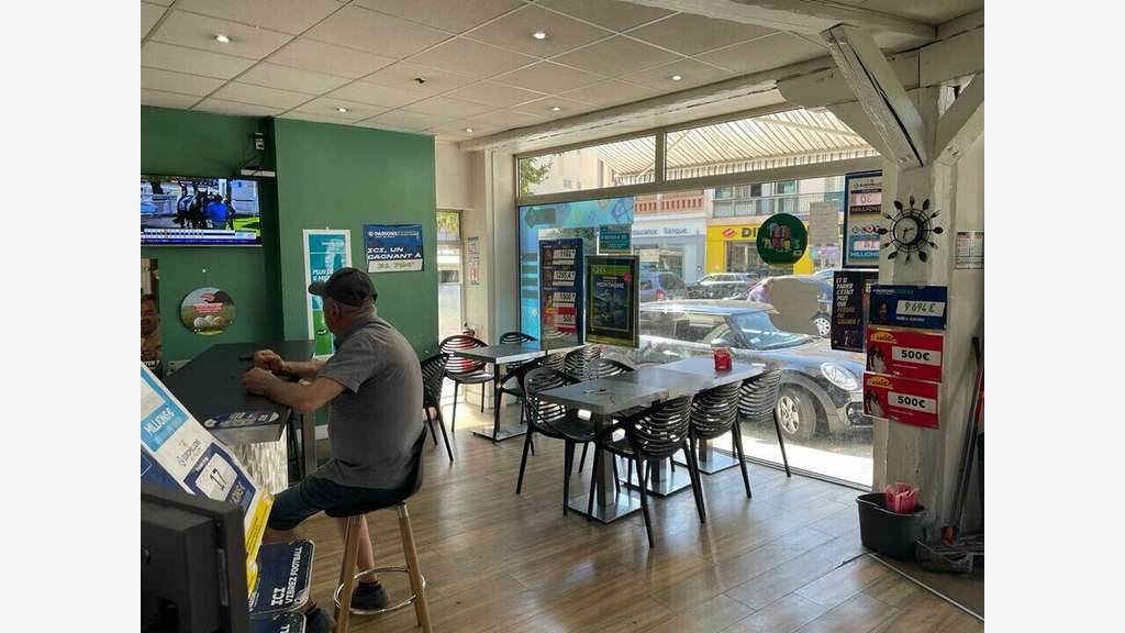 Vente fonds de commerce bar PMU FDJ à Nice