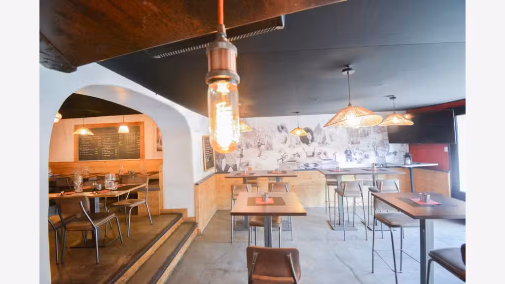 Vente bar restaurant licence 4 en Tarentaise