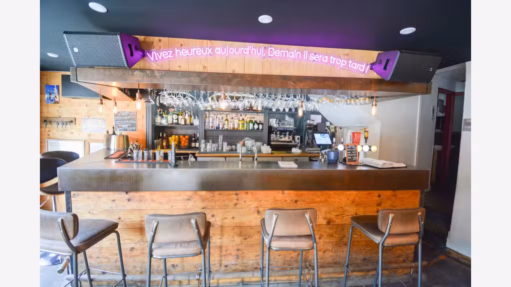 Vente bar restaurant licence 4 en Tarentaise