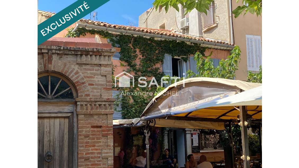 Vente bar restaurant au coeur du Castellet