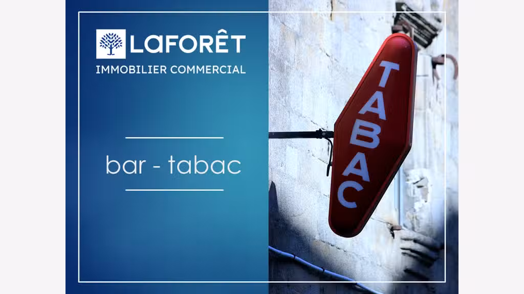 Vend bar tabac FDJ centre village provençale