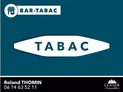 Vend bar tabac jeux sur littoral Finistère Sud