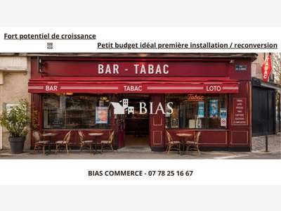 Vente fonds de Commerce Bar-Tabac proche de Rouen