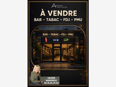 Vente FDC bar tabac FDJ PMU à 25mn de Rouen