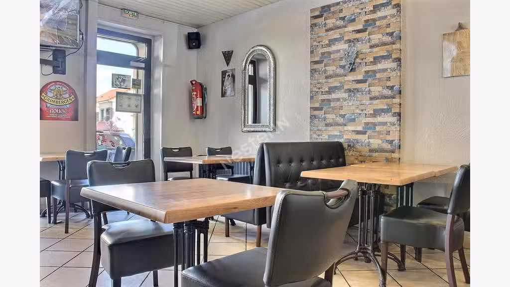Vente fonds de commerce bar centre ville de Verdun