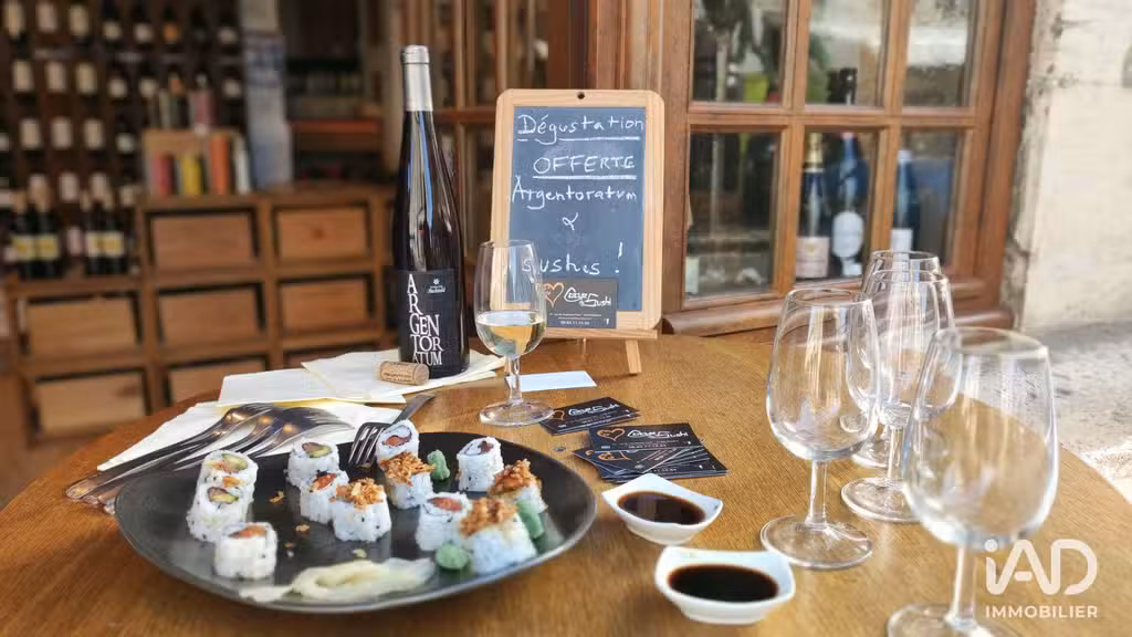 Vente épicerie fine bar à vins à Bayeux