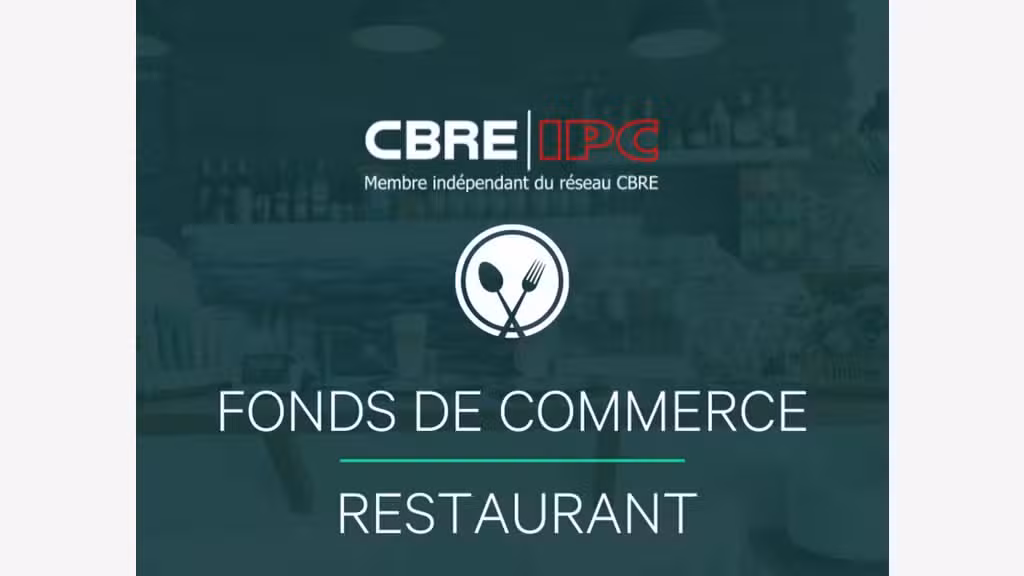 Vente restauration bonne visibilité à Bayonne