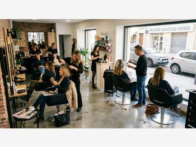 Vente salon de coiffure grand Ajaccio Nord
