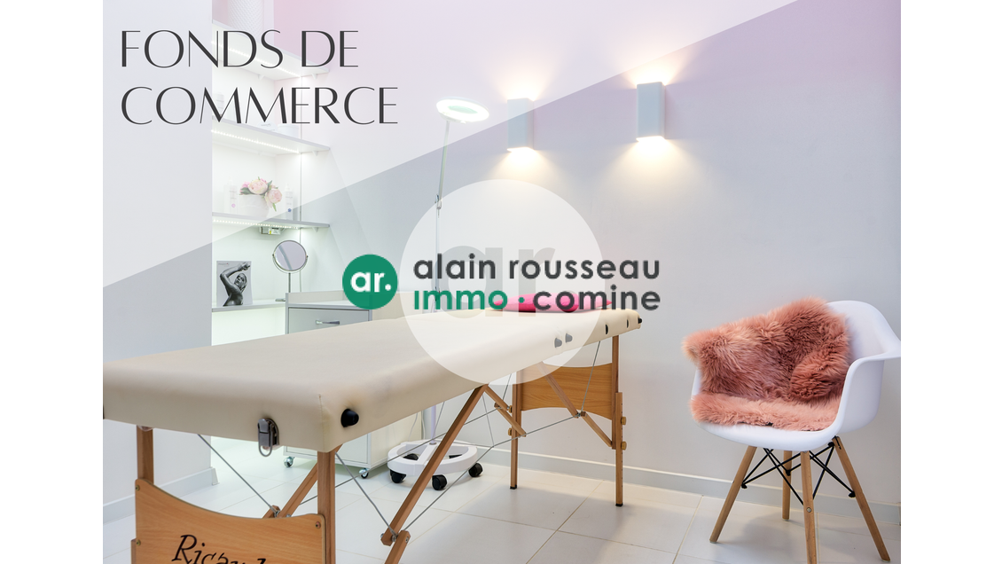 Vente FDC institut de beauté à Angers centre