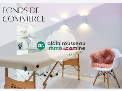 Vente FDC institut de beauté à Angers centre