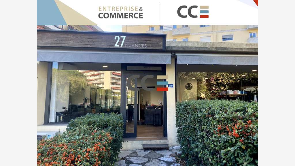Vente salon de coiffure esthétique à Antibes