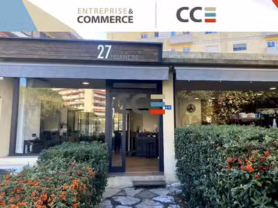Vente salon de coiffure esthétique à Antibes
