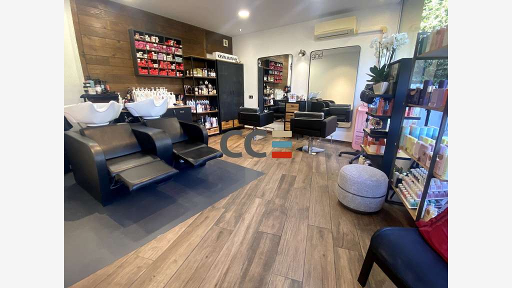 Vente salon de coiffure esthétique à Antibes