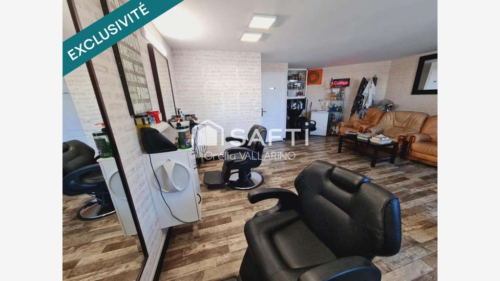 Vente salon de coiffure Bordeaux rue de la Benauge