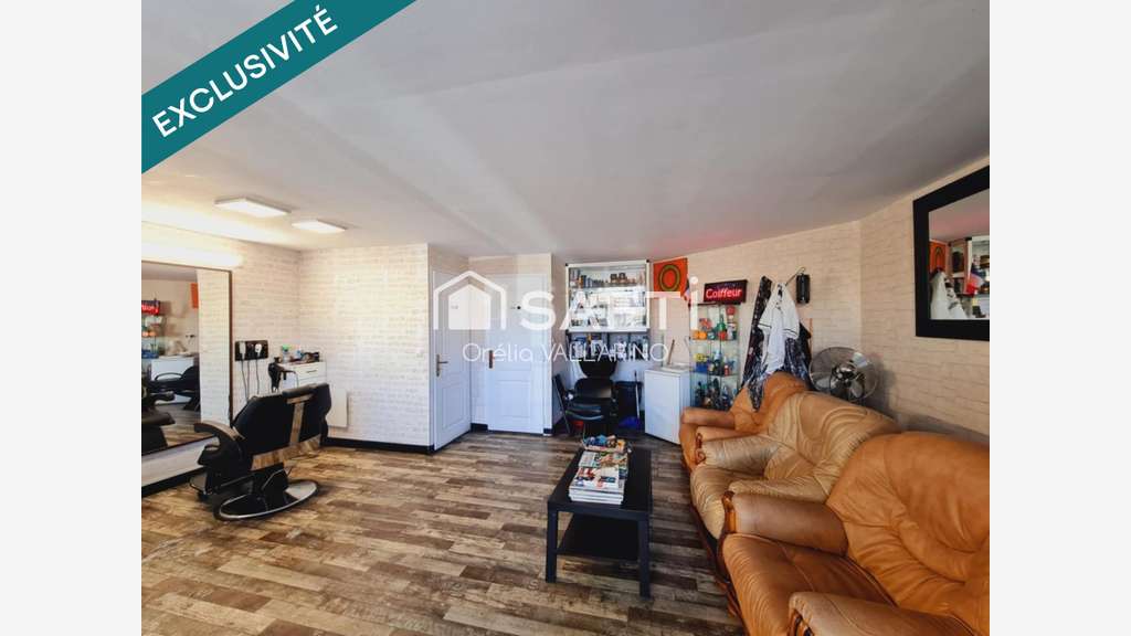 Vente salon de coiffure Bordeaux rue de la Benauge
