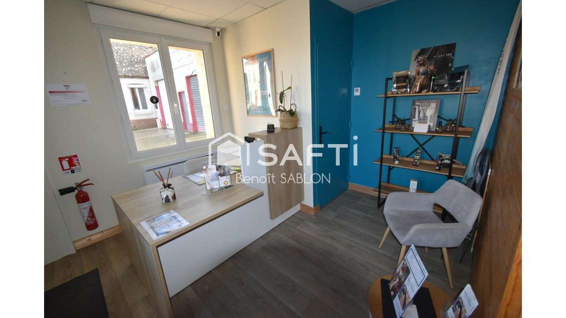 Vente institut de beauté 2 cabines à Breaute