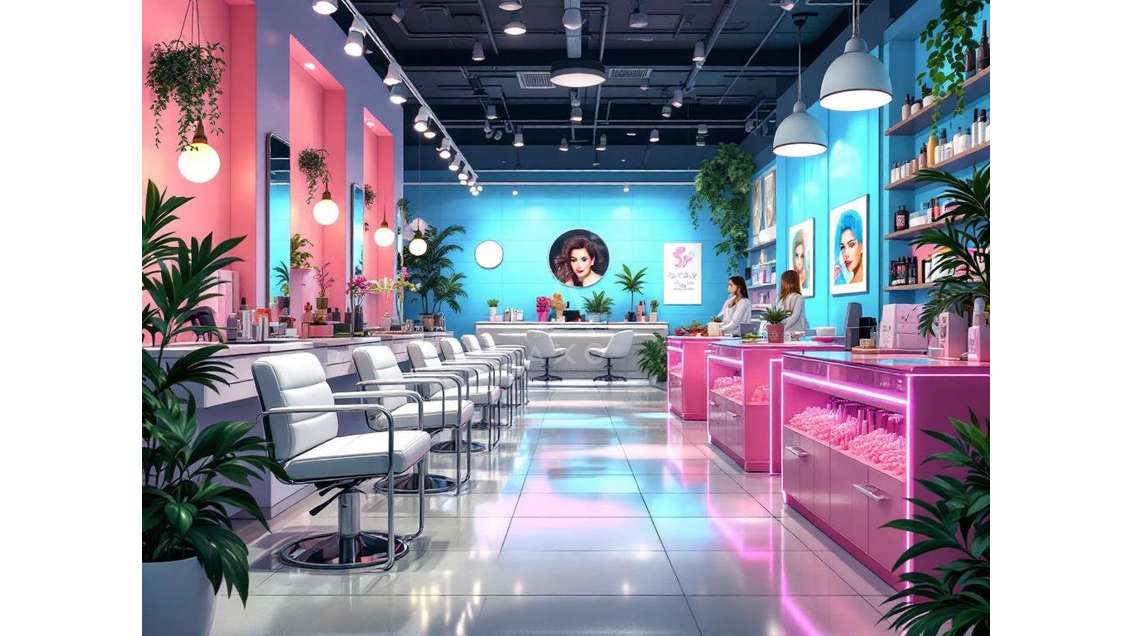 A vendre FDC salon de coiffure centre-ville Caen