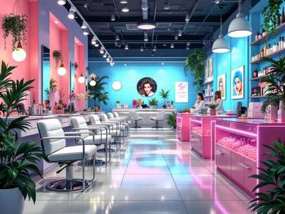 Vente Beauté - Esthétique - Coiffure à Caen