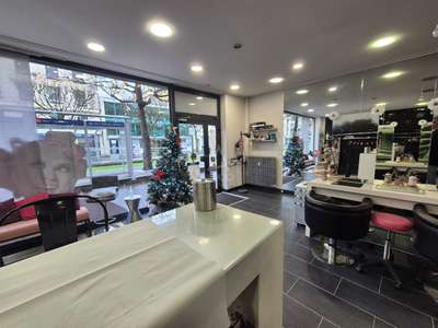 A vendre FDC salon de coiffure centre-ville Caen