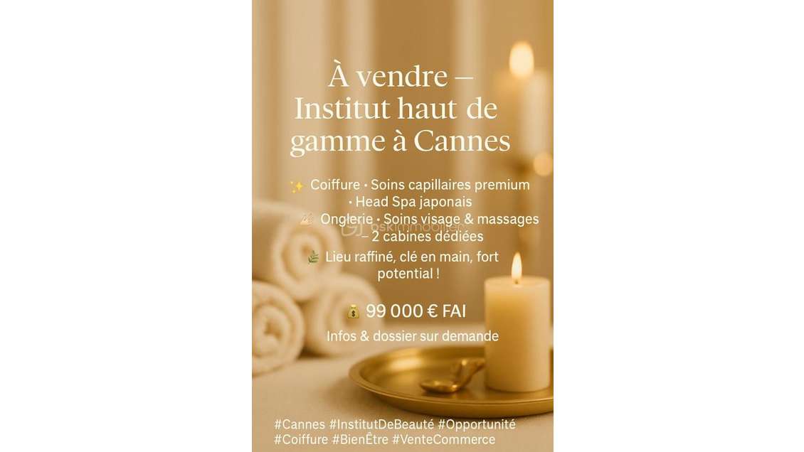 AV Institut beauté & coiffure haut de gamme Cannes