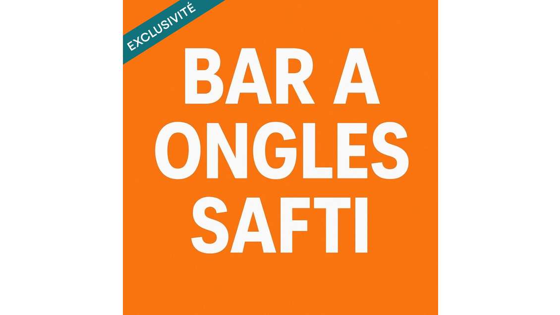 Vente bar à ongles en centre commercial dept 31