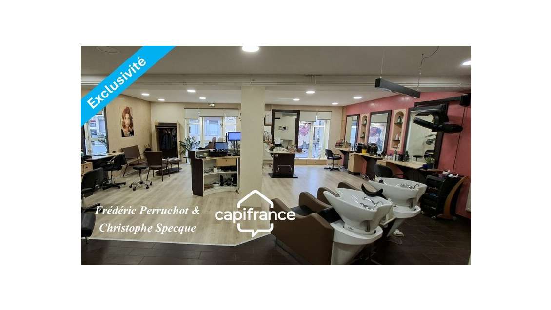 Vente salon de coiffure rénové à Chabreloche A89