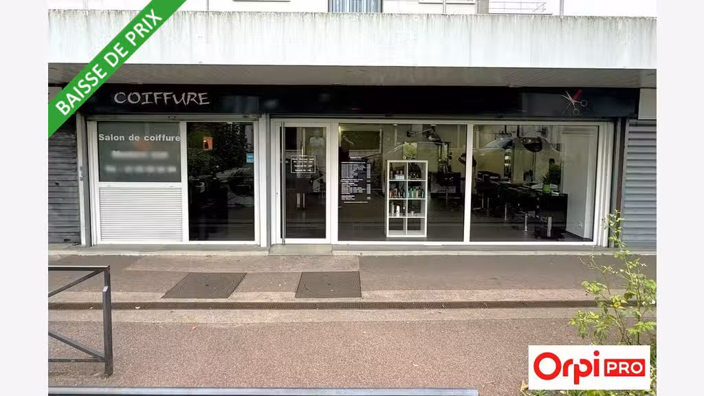 A vendre fonds de commerce coiffure Chilly Mazarin