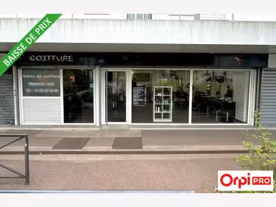 A vendre fonds de commerce coiffure Chilly Mazarin
